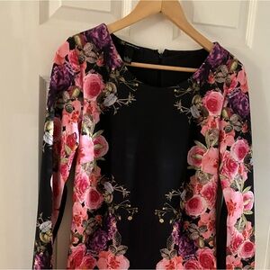 INC International Concepts Floral Dress